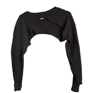 Zara Black Shrug Size Small